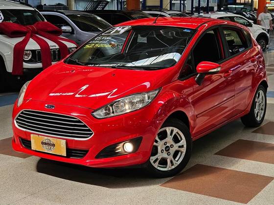 FORD FIESTA 1.5 SE HATCH 16V FLEX 4P MANUAL